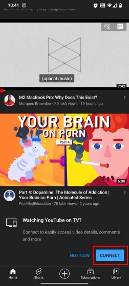 మీ iPhone లేదా Android ఫోన్ (2022)ని ఉపయోగించి Android TVలో YouTubeని నియంత్రించండి